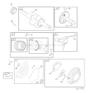 Page C Diagram and Parts List for 030239-0  Briggs and Stratton Generator